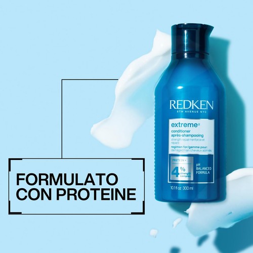 Redken Balsamo professionale Extreme Trattamento fortificante per capelli - Foto 12 di 24