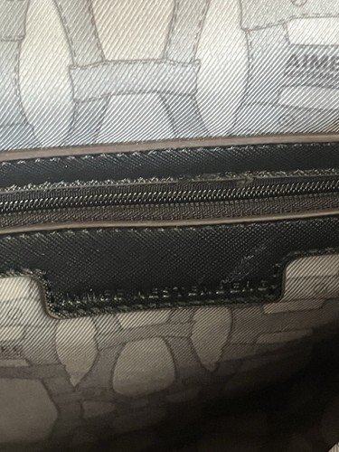 Zaino donna Aimee Kestenberg Sardegna nero nylon oro ferramenta viaggio - Foto 12 di 16