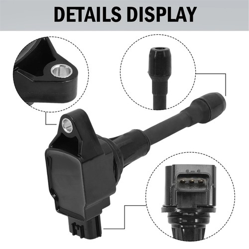 4x Ignition Coil & Spark Plug For Nissan Altima Sentra Rogue Versa Infiniti QX70 - Picture 4 of 6