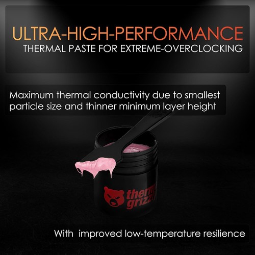 Thermal Grizzly Kryonaut Extreme Thermal Compound for Overclocking CPU/GPU/PS4 - Picture 7 of 8