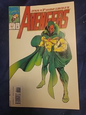 AVENGERS #367 NM (Marvel 1993) The Vision, Steve Epting Cover