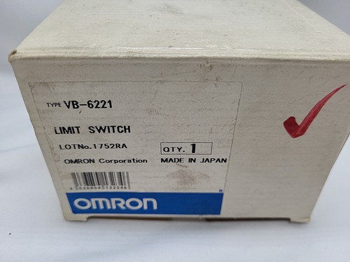 Omron VB-6221 Limit Switch New - Picture 14 of 16