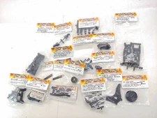 Yokomo RC Parts Lot - BD11 BD12 S3 LD YZ2 YZ-2CA Etc - Arms Hubs Steering Block