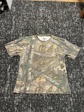 Real tree browning camo t shirt  Size XXL