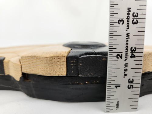 Holz Intarsien Tibetischer Mastiff Hund Faulenzen Golden Retriever Handarbeit Wandbild - Bild 9 von 14