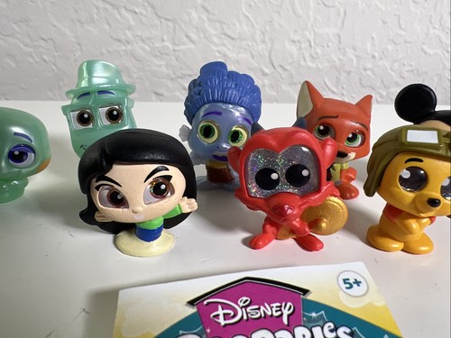 Disney Doorables 12 Figuras Soul Mushu Bugs Life Mickey Minnie Pooh Serie 9 - Imagen 3 de 12