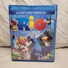Rio (Blu-ray & DVD, 2011)