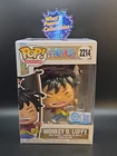 Funko Pop! Vinyl: One Piece - Monkey D. Luffy Exclusive #2214 Ships W/ Protector