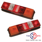 GENUINE TRUCKLITE RUBBOLITE REAR COMBINATION LAMP TAIL LIGHT RH & LH