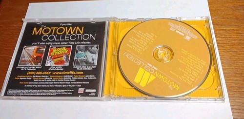 The Motown Collection CD Time Life Music Various Artists, Rare EARTH, Diana Ross - Picture 4 of 5