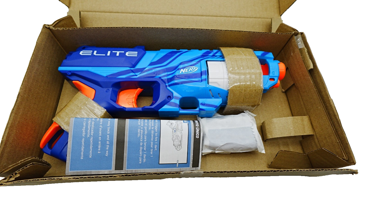 NERF N-Strike Elite Disruptor Blaster Toy - B9837 for sale online