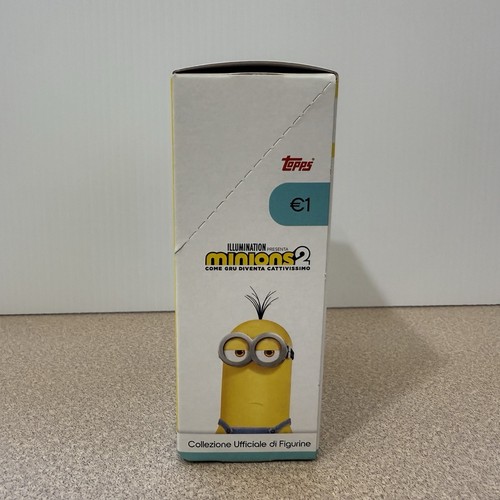 Minions 2 Rise of Gru Topps Box 36 Packs Stickers - Picture 4 of 4