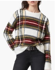 All Saints Jumper Side Knit Sweater Crew Neck Women's Size XS Nordstrom s