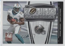 2008 Donruss Elite Zoning Commission Black 57/400 Ronnie Brown #ZC-38 fm0