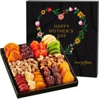 Mothers Day Dried Fruit & Nuts Basket Platter, Gourmet Food Bouquet Care Pack...