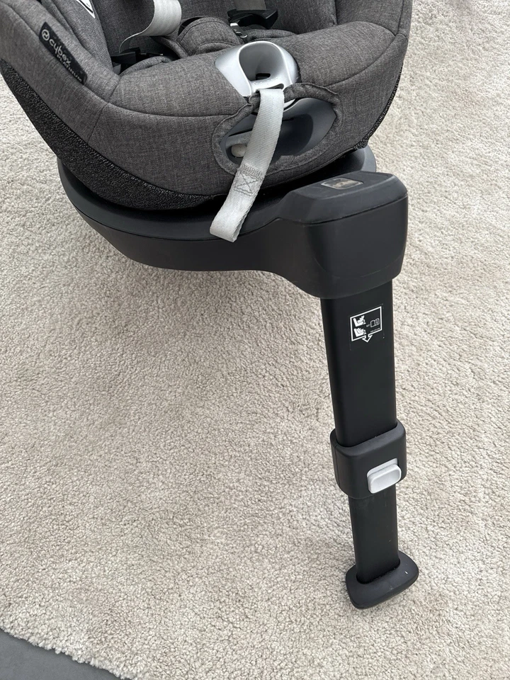 Cyber Platinum SIRONA Zu I-SIZE mit integrierter Station - Bild 4 von 4