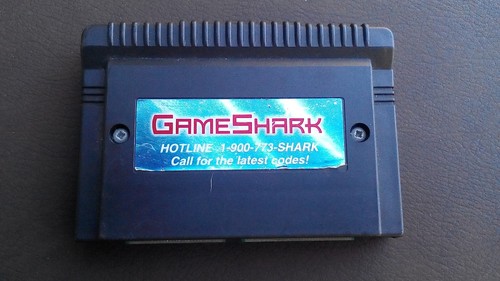 Interact GameShark für den Sega Saturn mit Comm Port Cartridge (ungetestet) - Bild 2 von 5