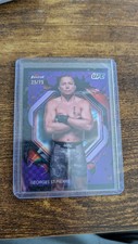 Georges St Pierre Topps Finest  /75 Checkerboard Refractor