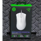 Razer DeathAdder Essential White Edition Ergonomic Wired Gaming Mouse NEW