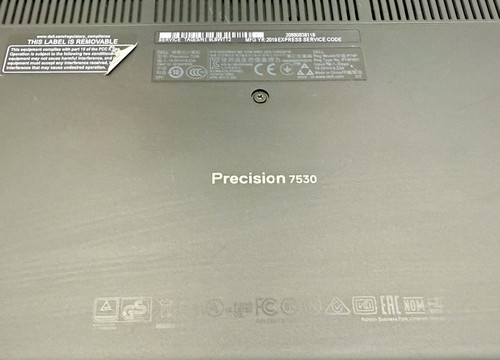Dell Precision 7530 - Xeon E-2176M | 64Gb Ram | 2Tb NVMe | Quadro P2000 | Win 11 - Picture 10 of 10