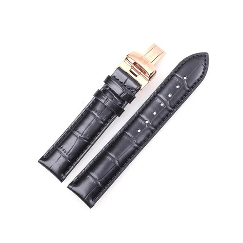 Lederarmband für Tissot T41 T006 Le Locle Modelle Uhrenarmband Ersatzband - Picture 5 of 7