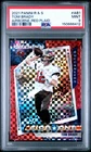 2021 PANINI ROOKIES & STARS AIRBORNE RED PLAID #AB1 TOM BRADY PSA 9