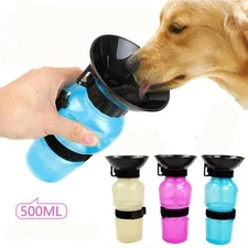 Portable Dog Water Bottle, Drinking Cup for Walking Pets, Water Feeder Dog & Cat