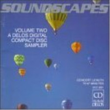VARIOUS COMPOSERS Soundscapes/sampler - Vol. 2 (CD) Album