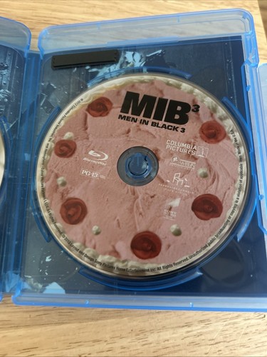 Men in Black 3 (Blu-ray, DVD,2012) Authentic US Release - 第 5/6 張圖片