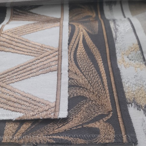 Zoffany “Edo ” Fabric & braids Sample Book. XL BOOK. - Picture 2 of 24