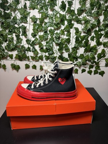 Converse Chuck Taylor All Star 70 Hi Comme des Garcons CDG A01793C Herren 5 - W 7