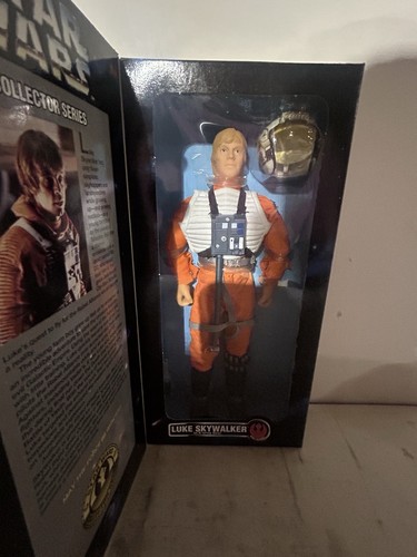 Star Wars 1996 12" Sealed KENNER Princess Leia LUKE SKYWALKER Boba Fett - Bild 5 von 10