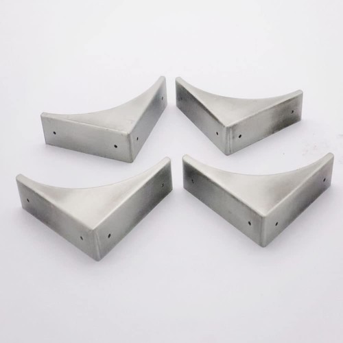 Metal Box Corner Protector 4pcs, Silver Decorative Edge Corner Protectors Edg... - Bild 4 von 7