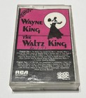 Wayne King The Waltz King Cassette Tape RCA 1985