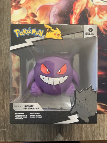 NEU Jazwares Pokemon Select Gengar 4" Vinyl Figur Serie 3 2025