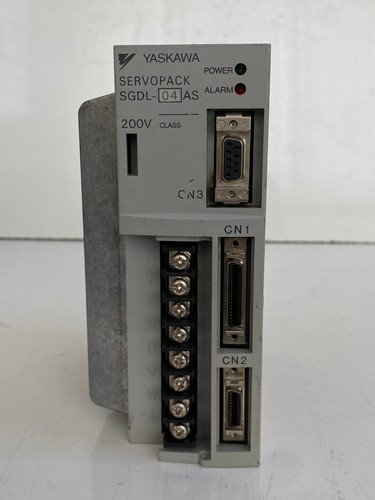 YASKAWA / SERVOPACK / SGDL-04AS / Servo Drive / AC200-230V - Picture 3 of 11