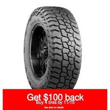 MICKEY THOMPSON Baja Boss A/T LT305/65R17 121Q 10 Ply (Quantity of 4)