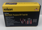 ROLSON 26 PIECE MINI MULTI-PURPOSE DIY TOOL KIT