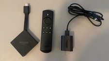 Amazon  Fire TV 4K Media Player - Black