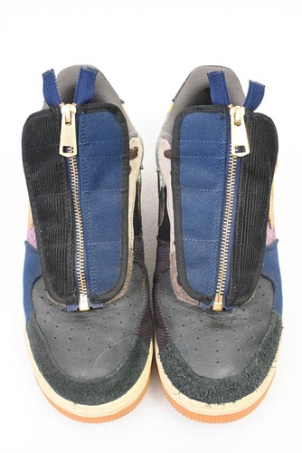 2019 Nike Air Force 1 Low Travis Scott Cactus Jack US Men's 10 Bronze CN2405-900 - Picture 3 of 18