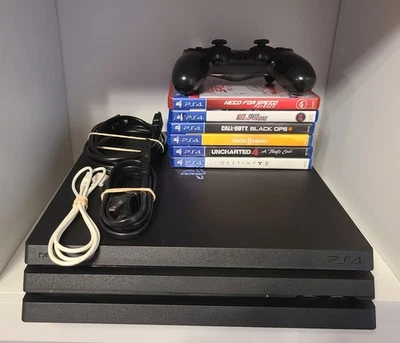 Sony PlayStation 4 Pro Video Game Consoles for sale | eBay