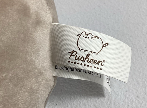 GUND Pusheen Snackables Popcorn e Salvavita Cool Cat Bicchieri Peluche Set 2 con etichette - Foto 10 di 12