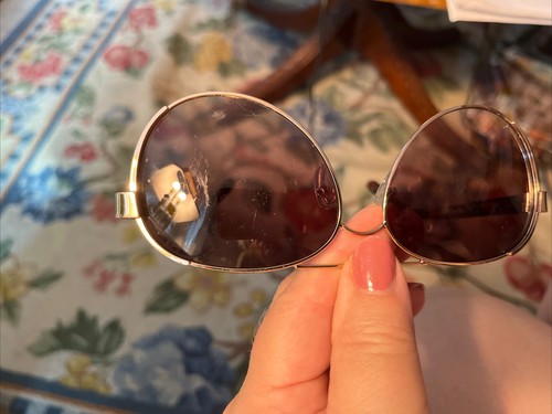 Tommy Hilfiger Sunglasses Gold Frames Tortoise 61 14 125 - Picture 7 of 8