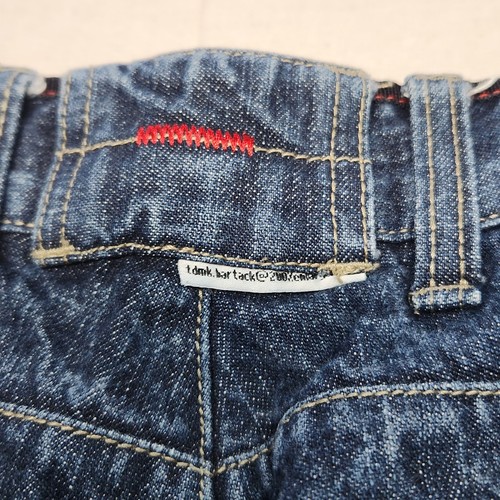 Ecko Complex Denim Foundry Carpenter Baggy Y2k Skaterjeans für Herren 34 x 32 - Bild 14 von 23