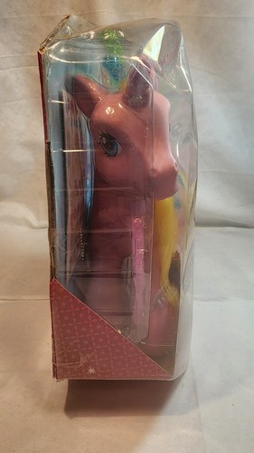 My Little Pony Styling Pony Rarity The Unicorn, Crystal Princess, 2005 NIB, READ - Picture 10 of 13