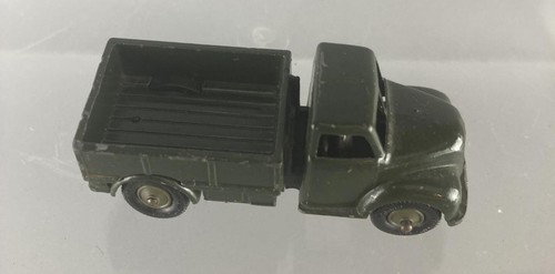 BRITAINS LV/612 LILLIPUT FORDSON THAMES ARMY LORRY & DRIVER 6.5 CMS LONG VINTAGE - Picture 5 of 6