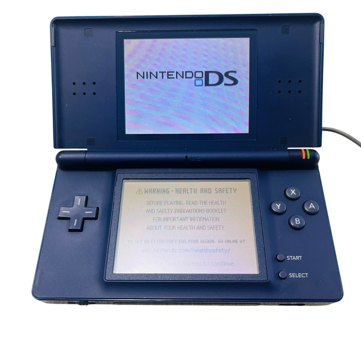 DS Lite NTSC-J Blue Video Game Consoles for sale | eBay