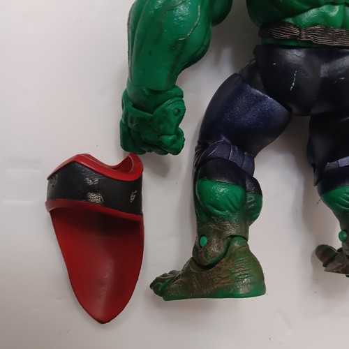 Figura Marvel Incredible Hulk Classics War Hulk 6" Toy Biz 2004 - Imagen 10 de 12