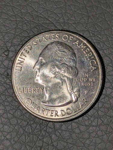 2018-p Minnesota Voyageurs Quarter Proof Like Mint State Ms Misaligned Error - Picture 7 of 9