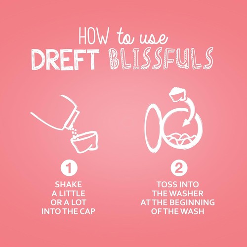 Dreft Blissful In Wash Scent Booster Beads 14.8 Ounce Baby Fresh Scent - Picture 4 of 6